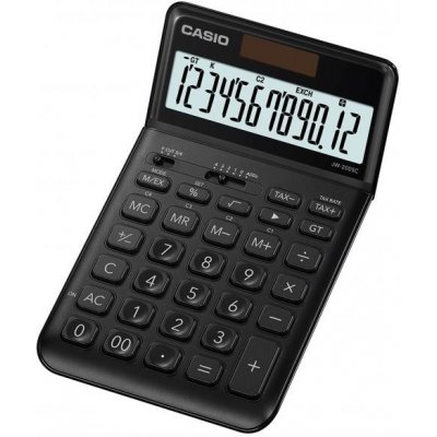 Casio KalkulačkaJW-200SC BK čierna