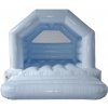 Skákací hrad SVADBA | Predaj svadobného vybavenia Barva: Pastel Blue