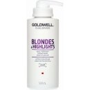 Vlasová regenerácia Goldwell Dualsenses Blondes & Highlights 60sec Treatment 500 ml