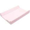 New Baby Prebaľovacia podložka BASIC pink 47 x 70