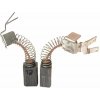 Asein 1800J Náhradní uhlíky (2ks) pro stroje METABO (6,3 x 8 x 12 mm), typ 179