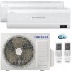 Klimatizácia Samsung Windfree Elite multisplit 2x 2,5kW + vonk. j. 4kW