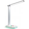 Kobi LED RGBW Stmievateľná stolná lampa NOBLITE LED/7W/5V 3000/4000/6500K biela KB0531 + záruka 3 roky zadarmo + záruka 3 roky zadarmo