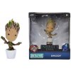 Marvel: Groot prémiová kovová akčná figúrka 10cm - Jada Toys