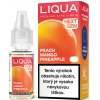 LIQUA Next Gen Peach Mango Pineapple objem: 10ml, nikotín/ml: 18mg