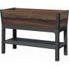 KETER DECO ELEVATED GARDEN BED Truhlík, 113 x 47,5 x 79,8 cm, walnut 17213340