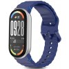 TECH-PROTECT SILICONE SPORT náhradný remienok pre Xiaomi Smart Band 8 / 9 / 10 / NFC storm modrý