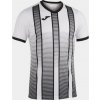 Joma Dres TIGER II T-SHIRT WHITE-BLACK S/S Veľkosť: M