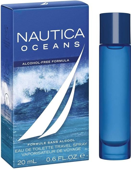 Nautica Oceans toaletná voda pánska 20 ml