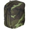 MFH malá prídavná MOLLE kapsa UTILITY POUCH, 2 L - WOODLAND CZ vz. 95