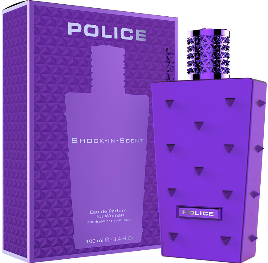 Police Shock-In-Scent parfumovaná voda dámska 100 ml