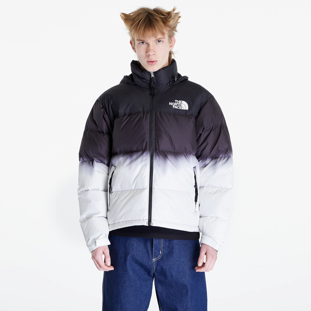 The North Face 96 Nuptse Dip Dye jacket TNF Black Dip Dye