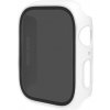 AppleKing púzdro s tvrdeným Anti-Spy sklom pre Apple Watch 40mm - biele - možnosť vrátiť tovar ZADARMO do 30tich dní
