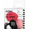 MIMO Set of 2 Mini Sponges hubka na make-up set Pink