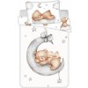 Jerry Fabrics Posteľná bielizeň Ribbon baby Bear 100x135, 40x60 cm