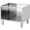 Podestavba otevřená 700x535x560 mm | BARTSCHER, 650 Snack inox
