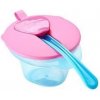 Tommee Tippee Detský miska s lyžičkou 4m+ Ružová ks