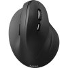 Hama optická ergonomická myš, prenos bezdrôtový, 6 tlačidlo, 1800 dpi, čierna; 182699