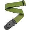D'Addario Polypropylene Guitar Strap Green