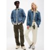 Džínsová bunda Gap × Sean Wotherspoon Unisex Modrá XS Modrá Modrá