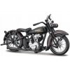 Maisto - HD - Motocykel - 1928 JDH Twin Cam matne čierna, 1:18