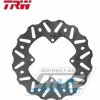 Lucas TRW Kotúč brzdový TRW MST324EC (190/80/4D) - Honda CR80/92-02 + CR85/03-07 + CRF150R/07-24