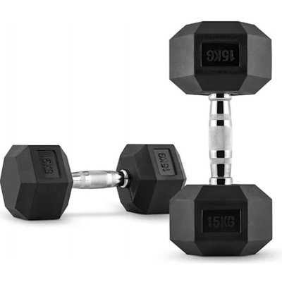 Body Solid Hex Dumbbell 2 x 15kg