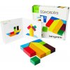 KidsPlanet Montessori tangram logická skladačka pre bystré hlavičky
