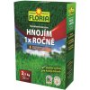 FLORIA Trávnikové hnojivo HNOJÍM 1x ROČNE 2,5 kg