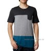 Fox tričko Obtuse knit maui blue, tyrkysová, XL