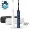 Philips Sonicare 5500 Duo Black + White HX7119/01 Sonická zubná kefka