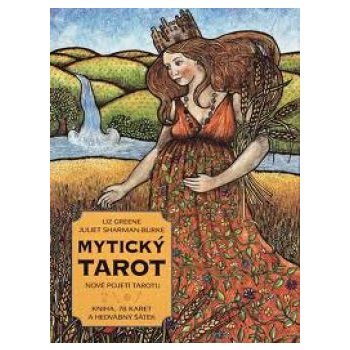 Mytický Tarot + 78 karet + hedvábný šátek - Doreen Virtue