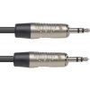 STAGG NAC1MPSR Mini Jack Cabel 3,5mm 1m