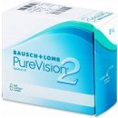 Kontaktná šošovka Bausch & Lomb PureVision 2 HD 6 šošoviek