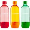 Sodastream Jet TriPack Orange Red Green 1l - 3x1L O/G/R