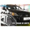 Deflektory - Protiprievanové plexi VW Tiguan 5D 2008 - 2016