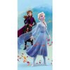 JERRY FABRICS Osuška Ľadové Kráľovstvo 2 Wind 02 Bavlna - Froté, 70/140 cm