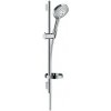 Hansgrohe Raindance Select S sprchový set 120 3jet PowderRain, tyčou 65cm a mydelničkou chróm, 27654000