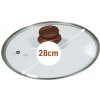 Livington Copper & Stone 28 cm sklenený poklop - 9010041029312
