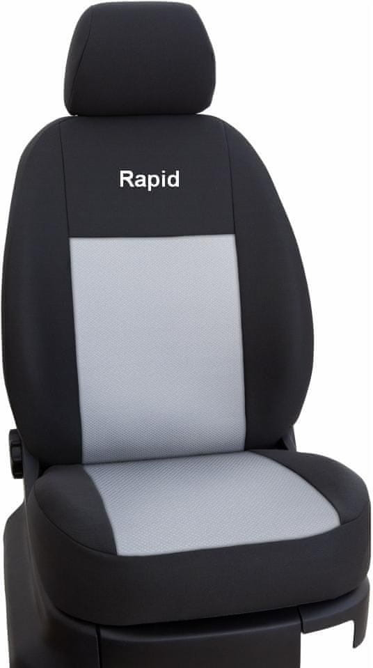 Autopoťah CARTEX ŠKODA RAPID RS grey