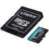 128 GB . microSDXC karta Kingston Canvas Go Plus + adaptér SDCG3/128GB