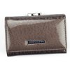 Dámska kožená peňaženka Gregorio PT-117 v lieskovoorieškovej farbe 12,3 x 8,5 x 3,5 cm