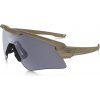 Strelecké okuliare Oakley M-Frame Alpha SI Dymovo sivé, Coyote