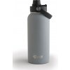 Nerezová termo fľaša Cheeki Adventure 1L - Slate