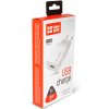ColorWay AC nabíjačka 1xUSB 5W 1.0A (CW-CHS011-WT) - biela