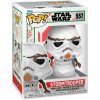 Funko PoP! Star Wars: Holiday Stormtrooper Snowman, 557