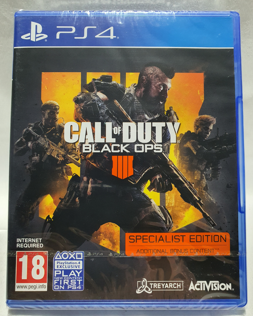 Call of Duty: Black Ops 4 (Specialist Edition)