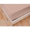 Textilomanie Jersey plachta Exclusive marhuľová 90x200