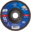 LUX-TOOLS Lamelový brúsny kotúč Multi, zrnitosť K80, pr. 125 mm