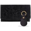 Paolo Peruzzi peňaženka z pravej kože čierna - dámska